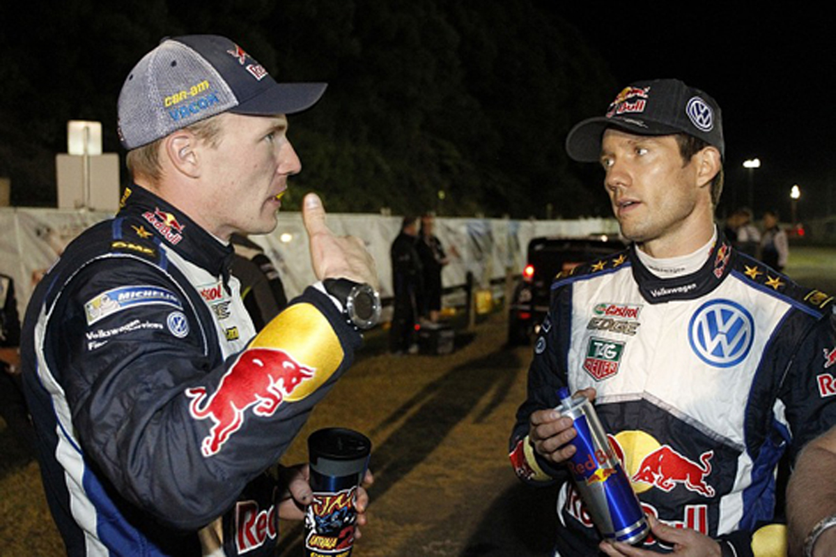 【WRC】 ヤリ-マティ・ラトバラ、セバスチャン・オジェとの不仲を否定