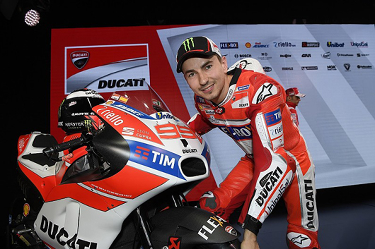 ホルヘ・ロレンソ 「ドゥカティの“レジェンド”としてMotoGPを引退したい」
