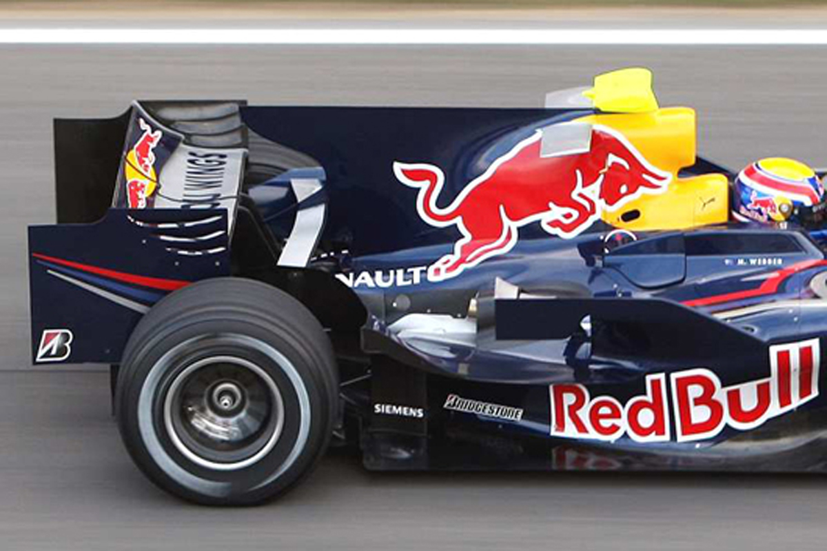 2017年F1マシンはシャークフィンが復活?