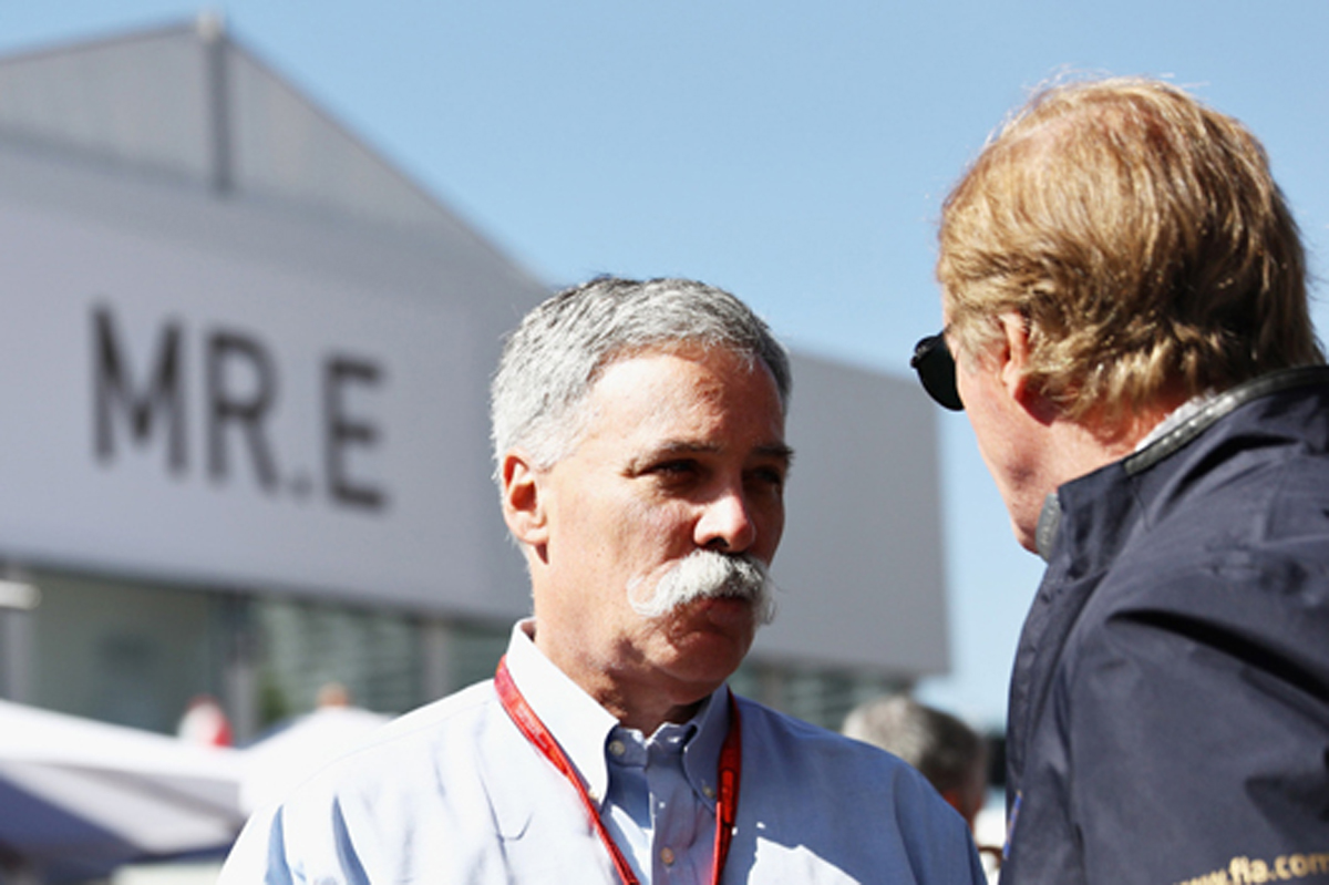 チェイス・キャリー 「F1は成長していないと感じた」