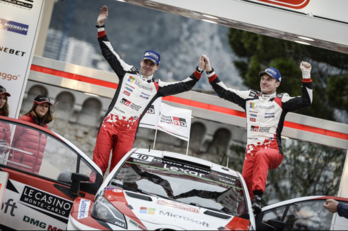 【動画】 トヨタ：WRC ラリー・モンテカルロ ハイライト