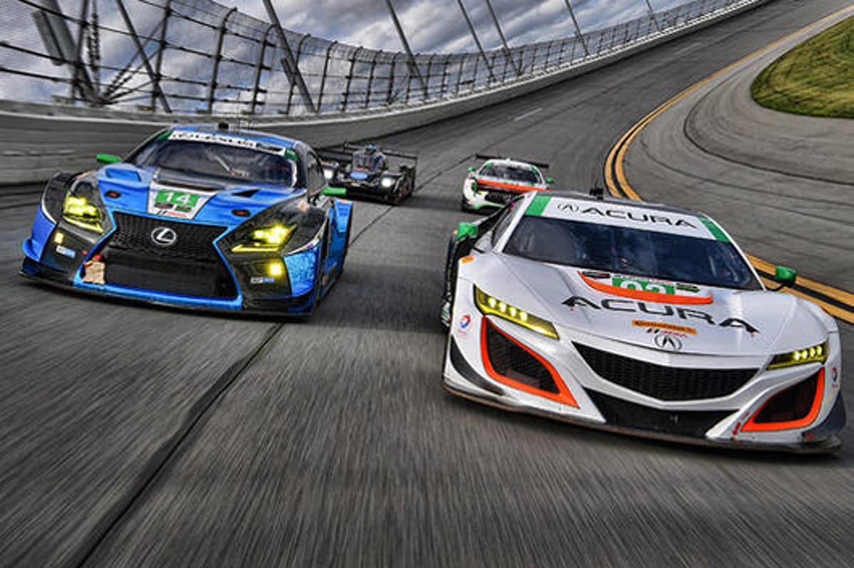 IMSAシリーズ、2017年シーズンは17の自動車メーカーが参戦