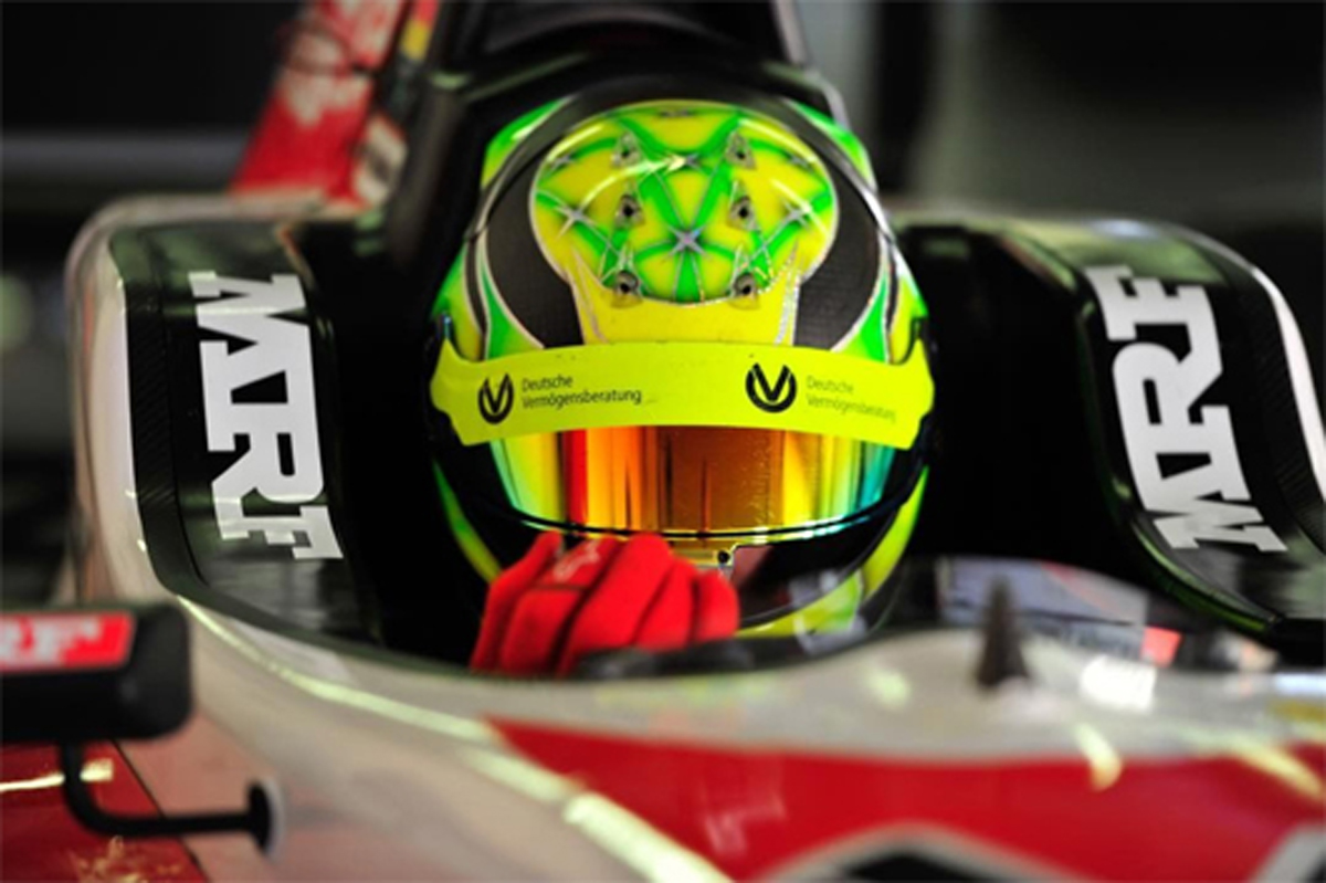 ミック・シューマッハ、MRFチャレンジで勝利