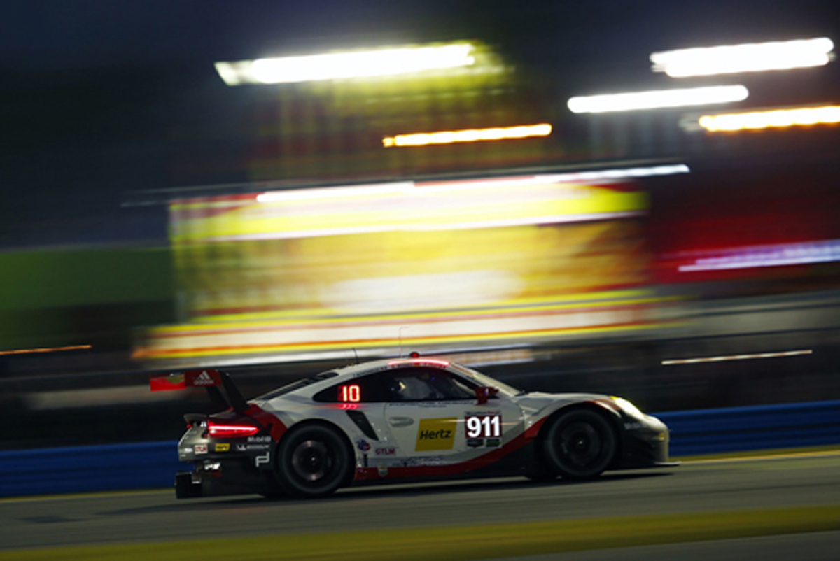 ポルシェ：2017 デイトナ24時間レース レポート