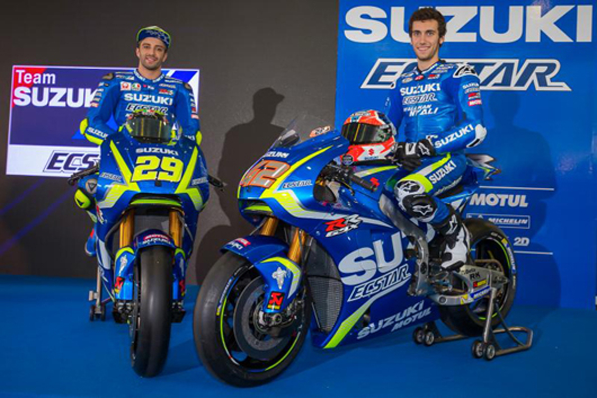スズキ、2017年MotoGPマシン「GSX-RR」を発表