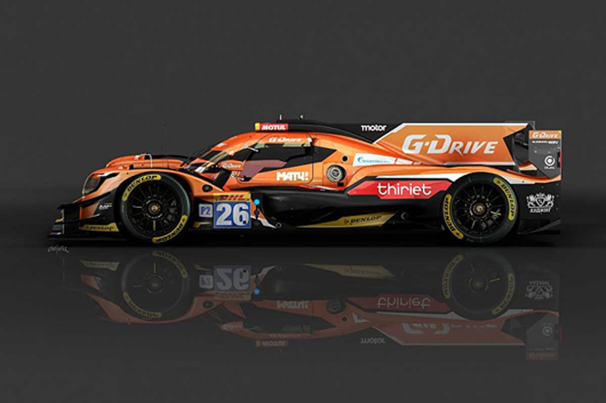 【WEC】 TDSレーシング、GドライブのLMP2エントリーを運営