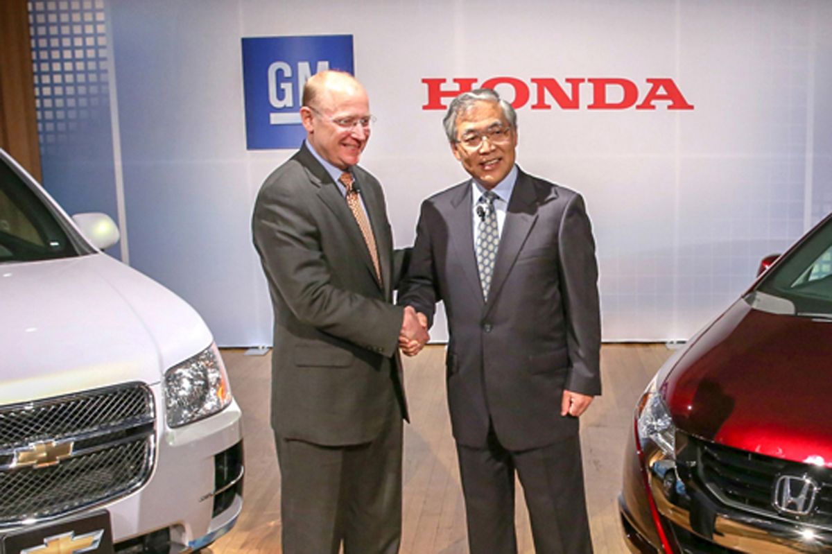 ホンダ、GMと燃料電池システムの新会社を設立
