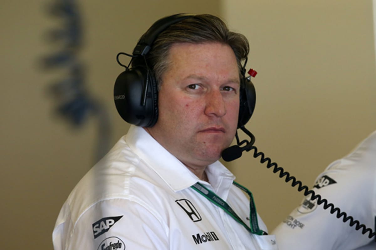マクラーレン 「2018年にタイトルスポンサーを獲得する必要がある」