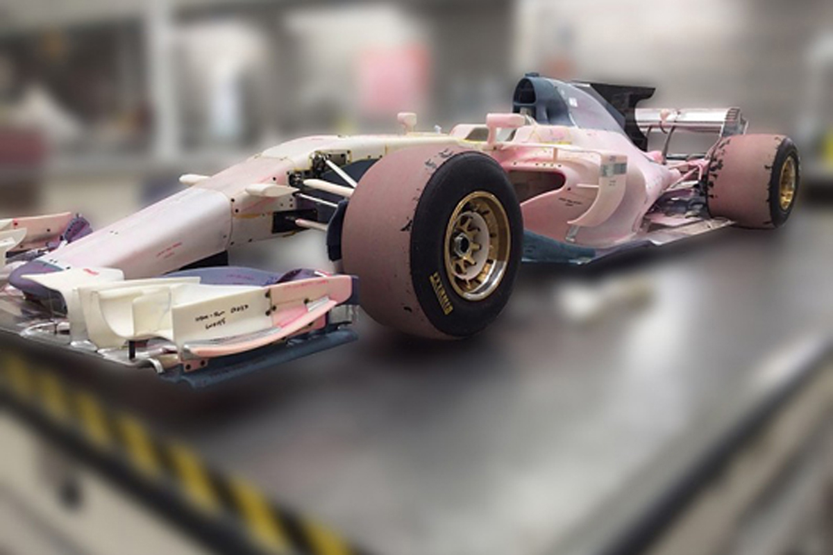 幻のマノー MRT06から垣間見えた2017年F1マシン