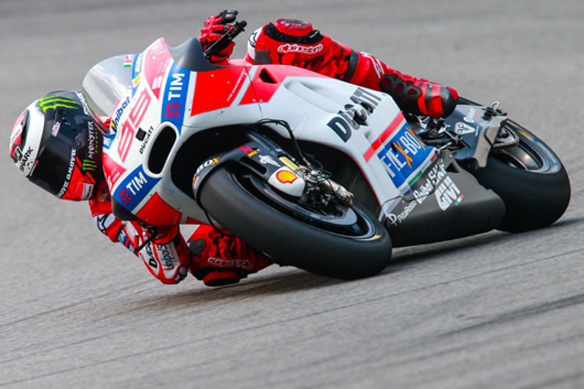 【MotoGP】 ホルヘ・ロレンソ 「違いが大きく際立った」