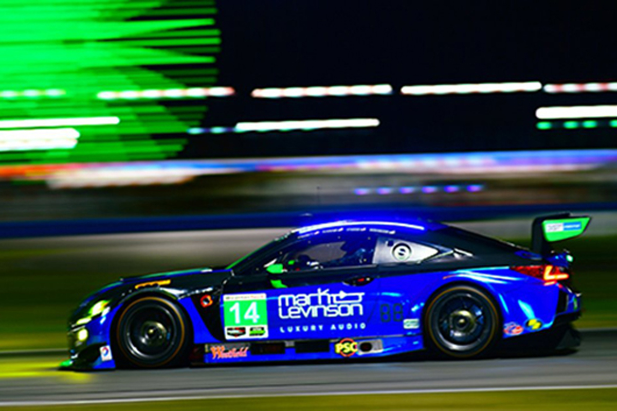 LEXUS GAZOO Racing：2017 デイトナ24時間レース レポート