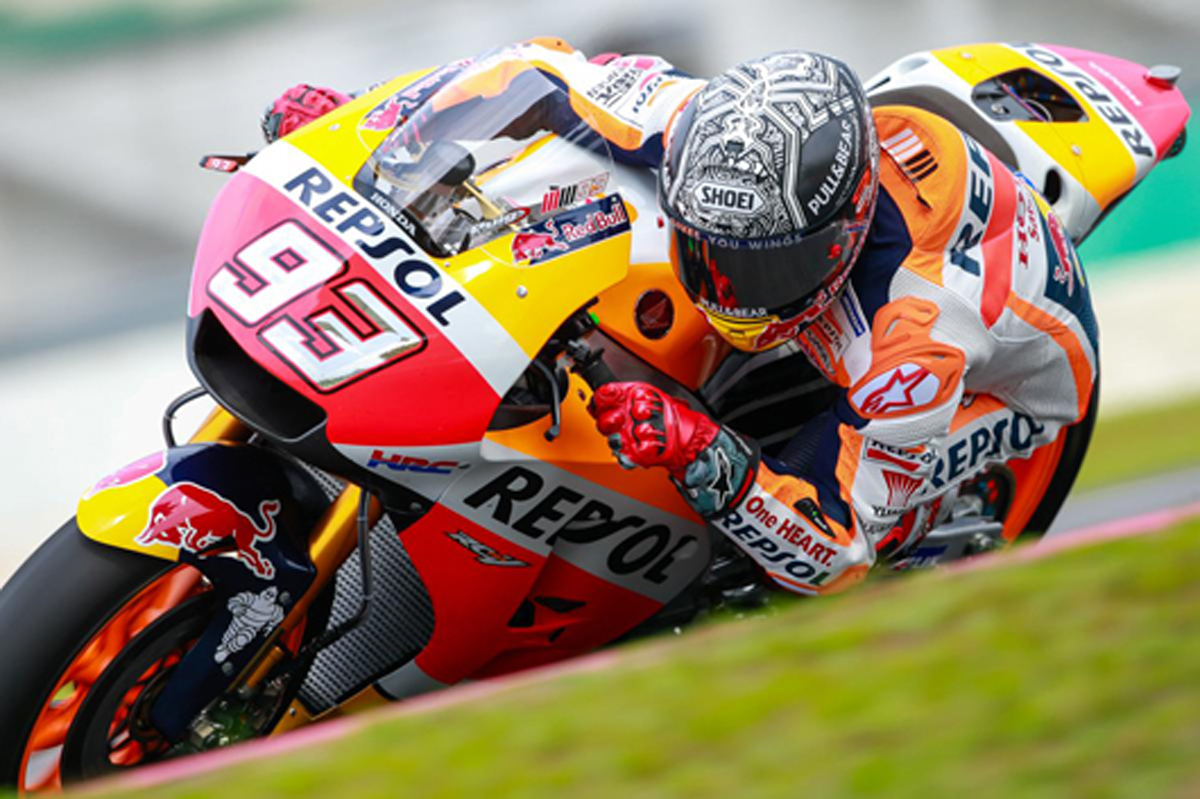 【MotoGP】 マルク・マルケス 「多くの情報を収集できた」
