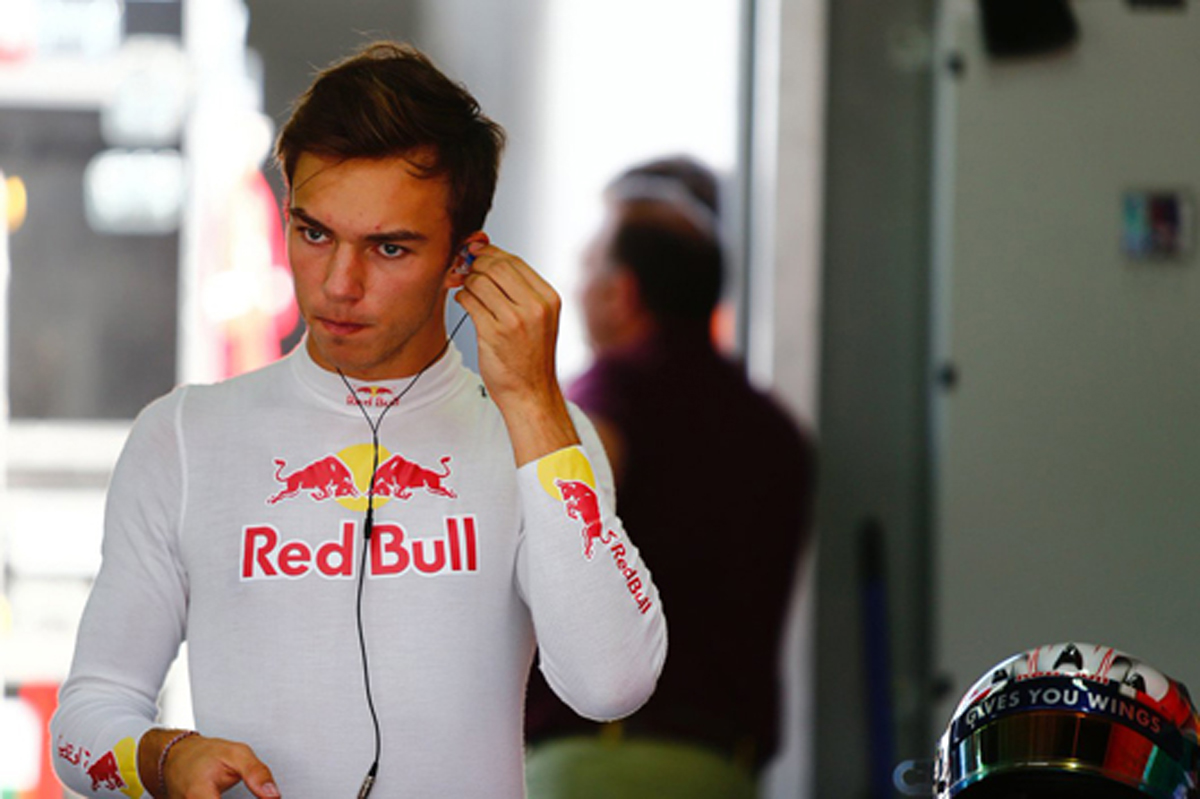 ピエール・ガスリー、ホンダ系チームでスーパーフォーミュラに参戦