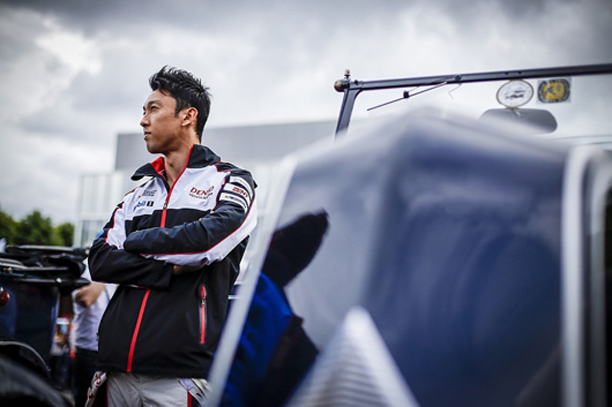 中嶋一貴、3年ぶりにSUPER GTに参戦