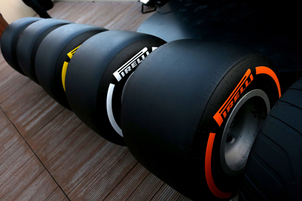 2017年F1マシン：最低重量が728kgに変更