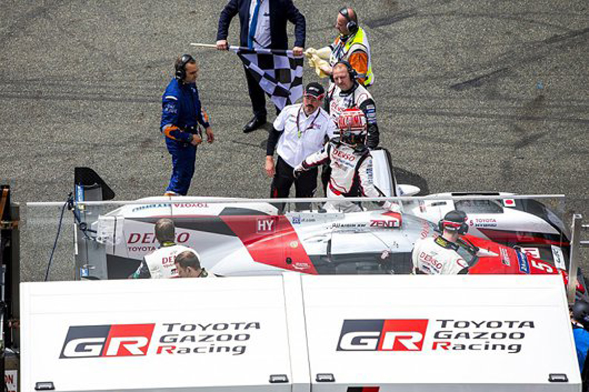【WEC】 トヨタ、2017年のル・マン24時間レースは3台体制で参戦