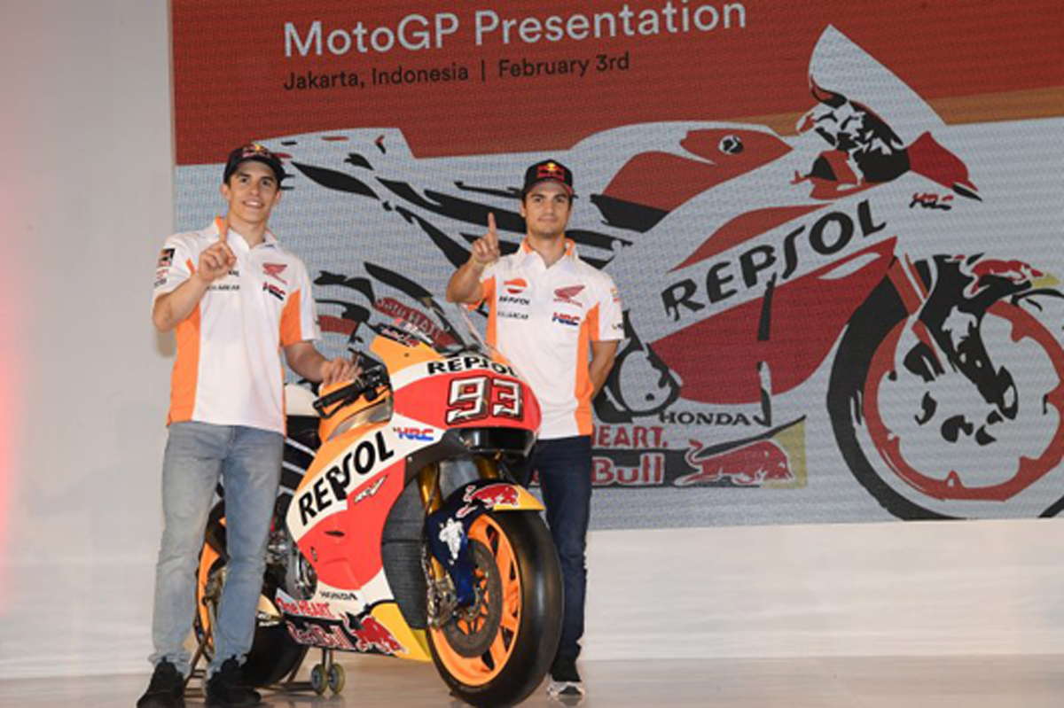 ホンダ、2017年型MotoGPマシン「RC213V」を発表