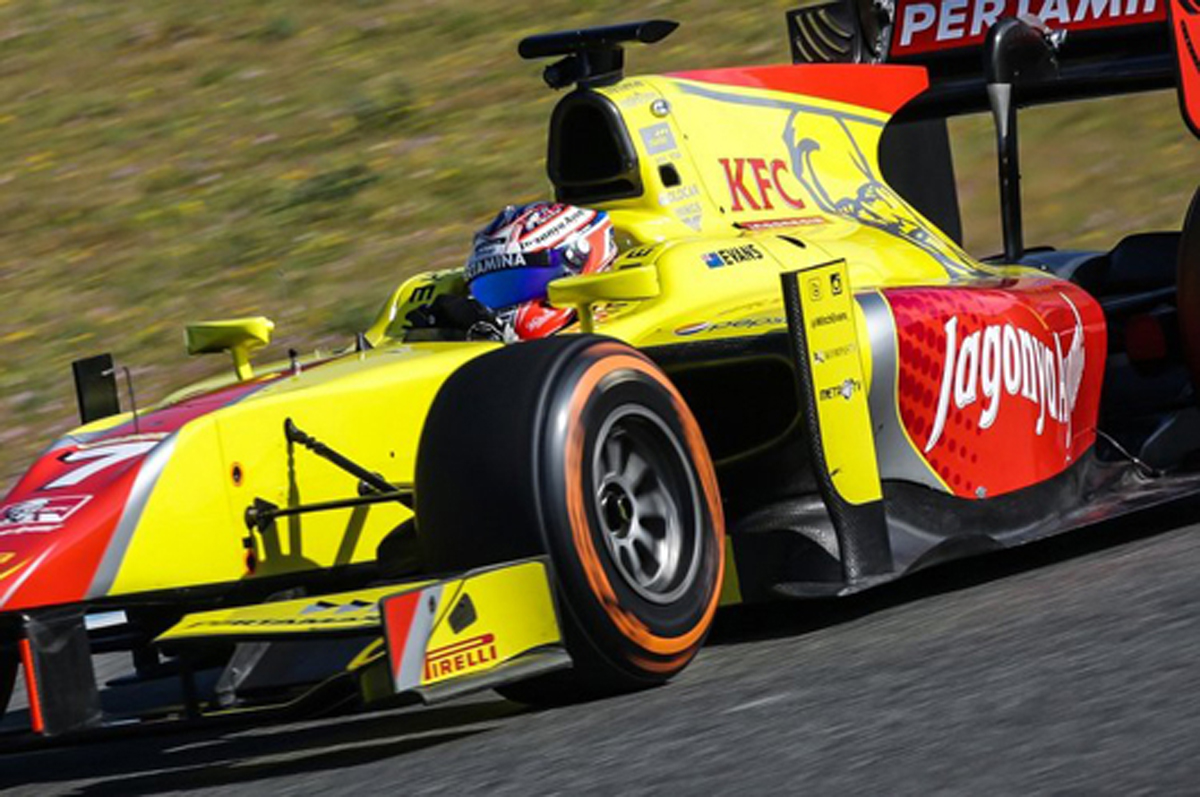 KFCジャゴニャ・アヤム、マノーのF1参戦権を狙う