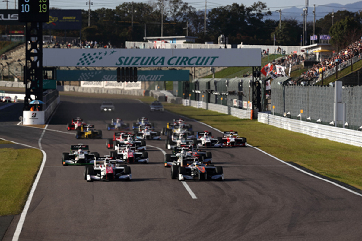 BSフジ、2017年のスーパーフォーミュラを生中継