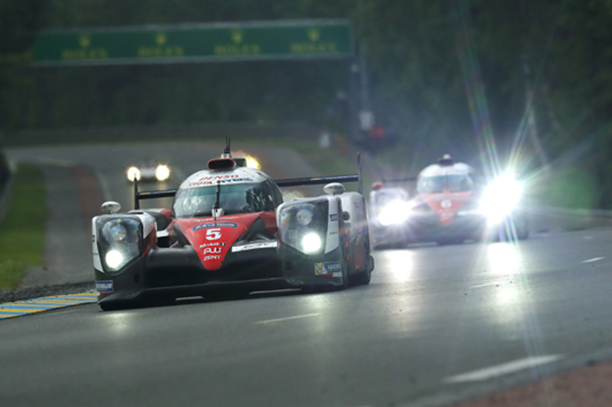 【WEC】 トヨタ、2017年のカーナンバーは 7 & 8 & 9 に決定