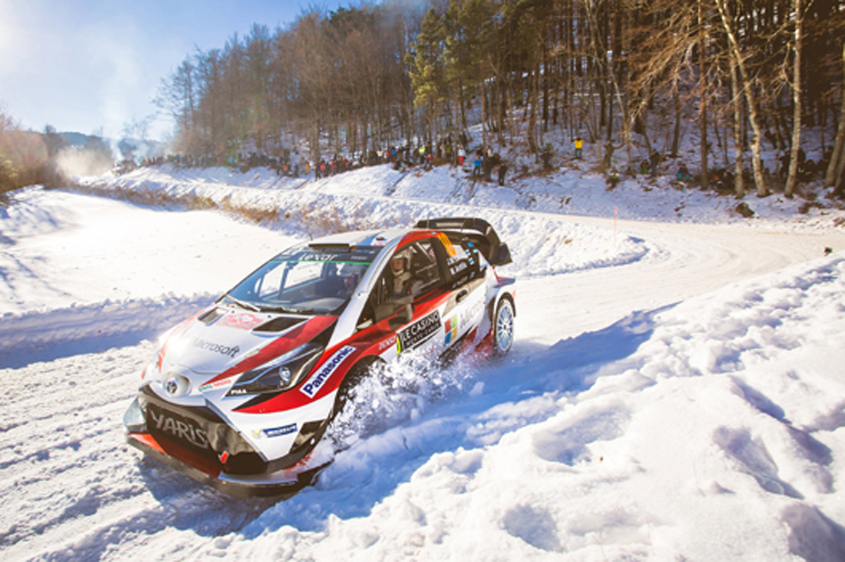 トヨタ:WRC 第2戦 ラリー・スウェーデン プレビュー