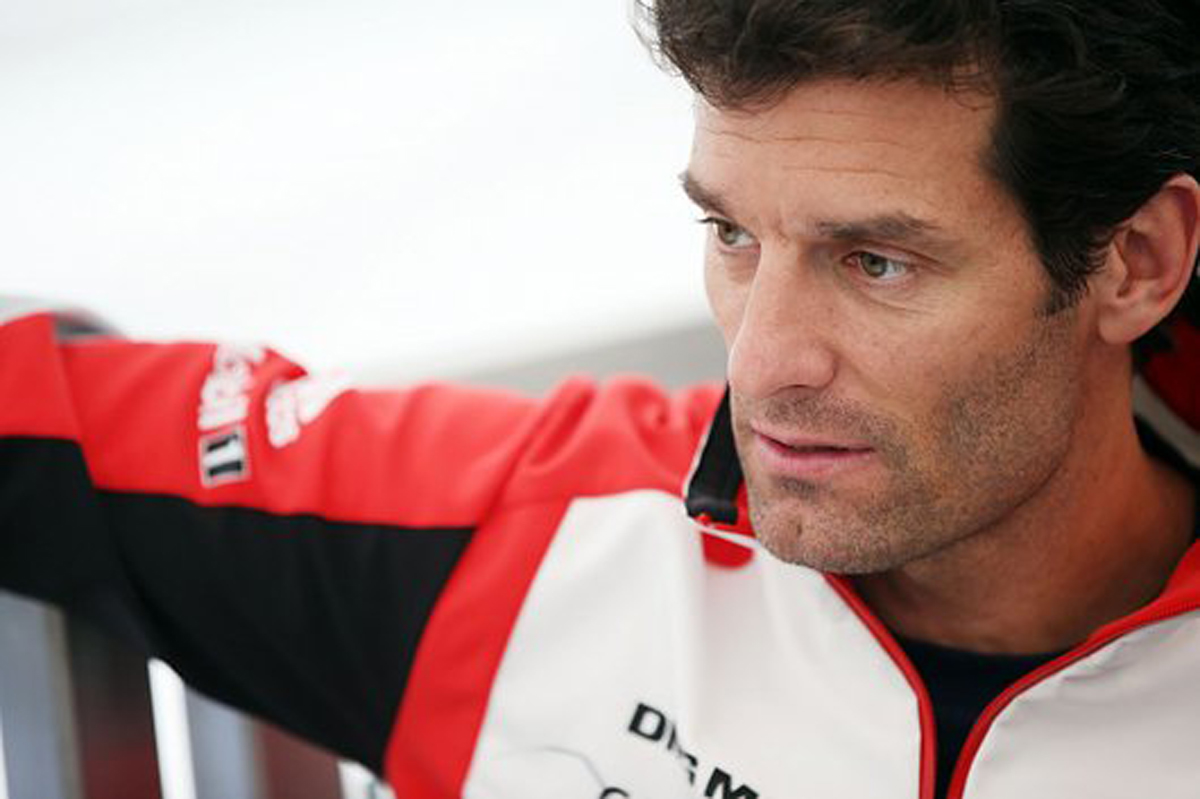 マーク・ウェバー、ル・マン24時間レースのグランドマーシャルに就任