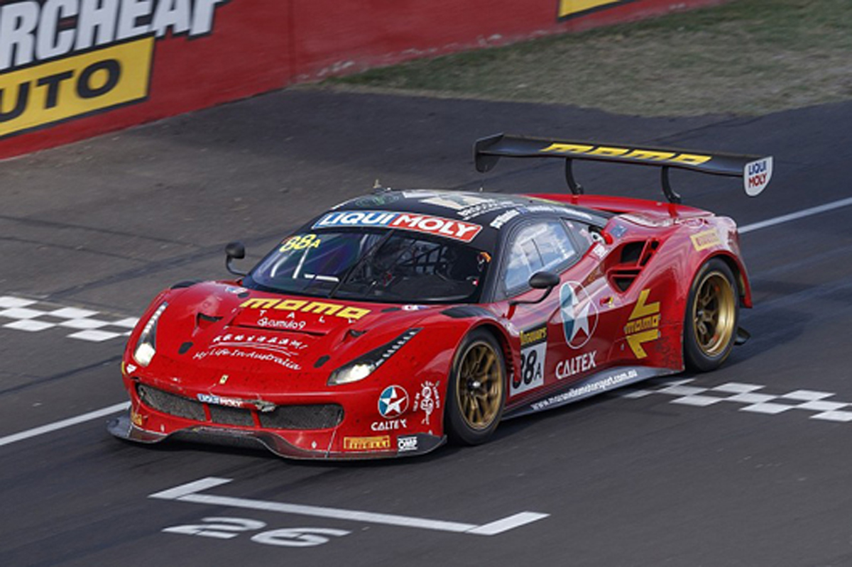 【バサースト12時間レース】 フェラーリ488 GT3 #88号車が優勝