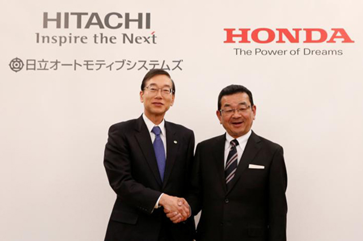 ホンダと日立オートモティブ、電動車両用モーターの新会社設立へ
