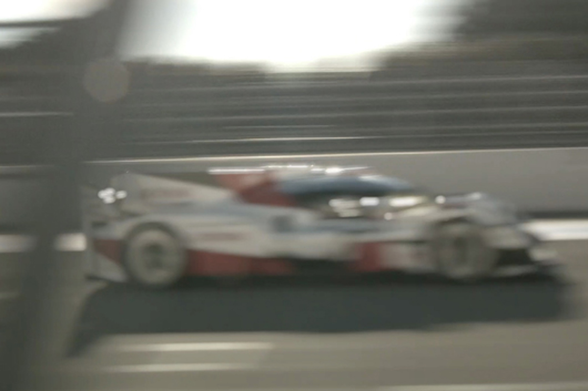 【WEC】トヨタ 2017年仕様 TS050 HYBRID テストラン ムービー