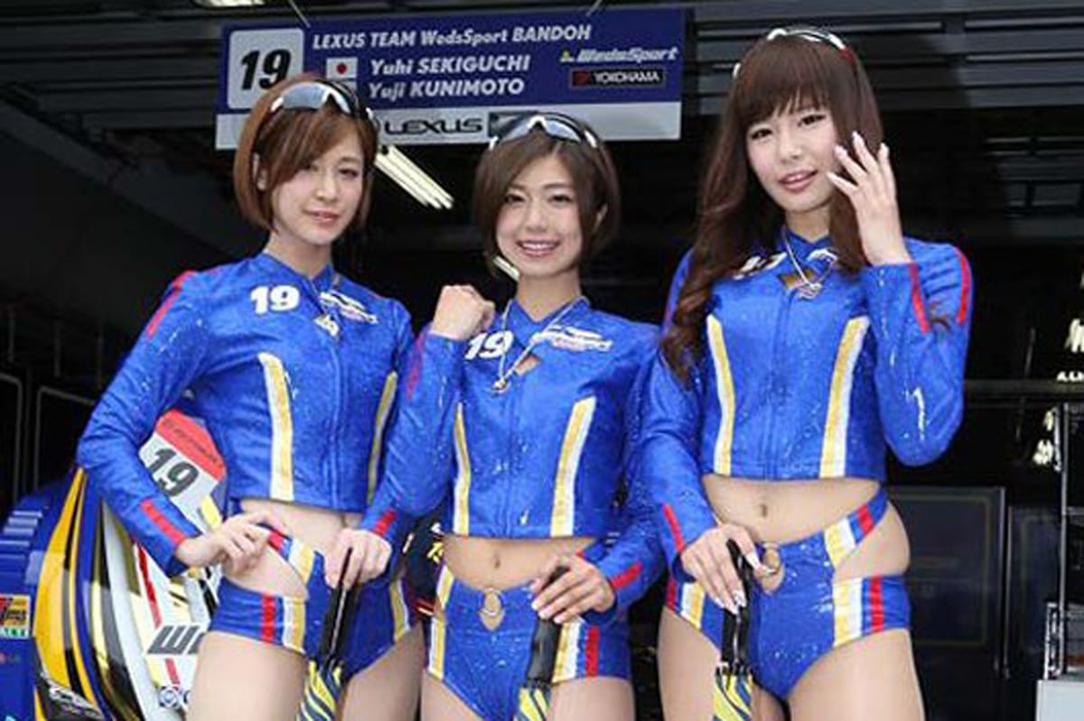 【SUPER GT】 WedsSportのコスチューム盗難犯が逮捕