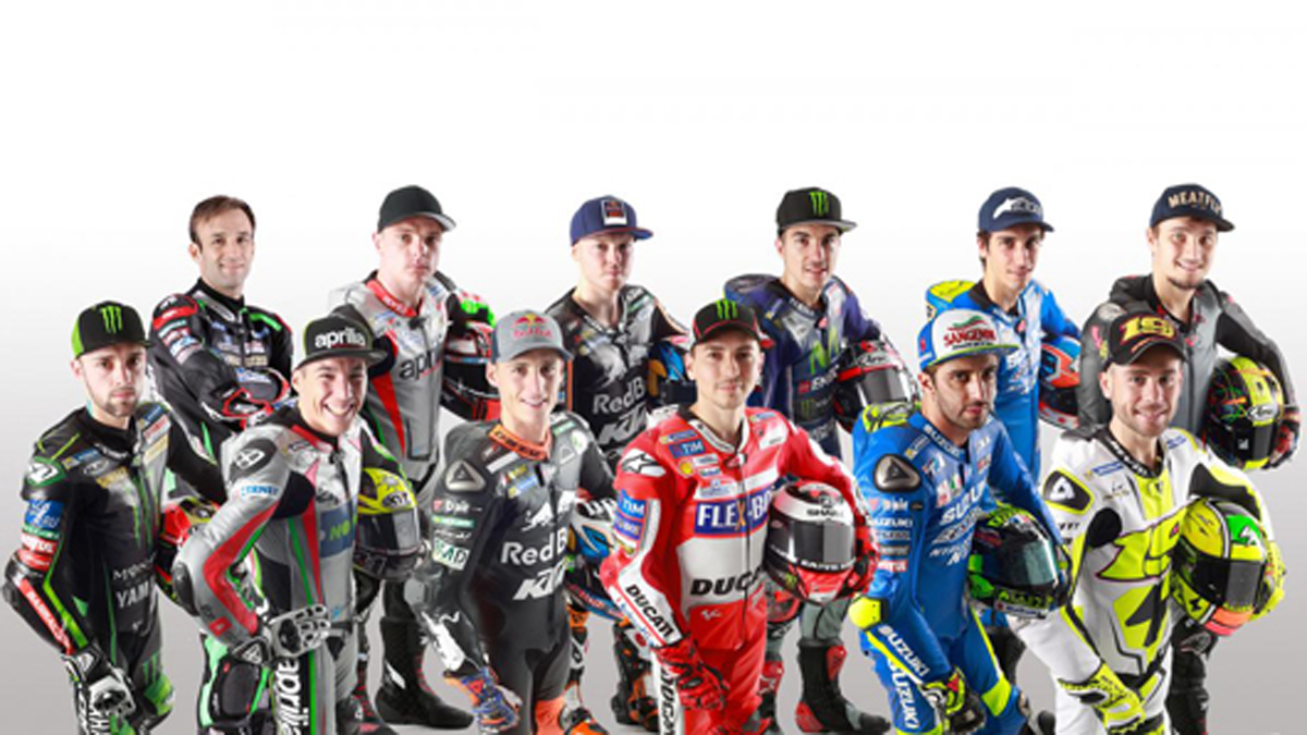 【MotoGP】 2017年 チーム＆ライダー ラインナップ