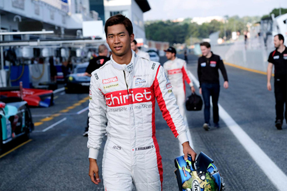 平川亮、G-Drive Racingから欧州ル・マンシリーズに参戦