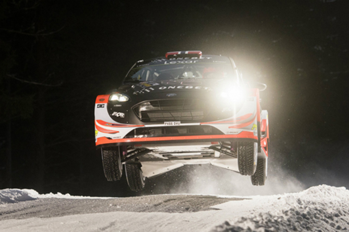 【WRC】 ラリー・スウェーデン:オストベルグがシェイクダウン首位