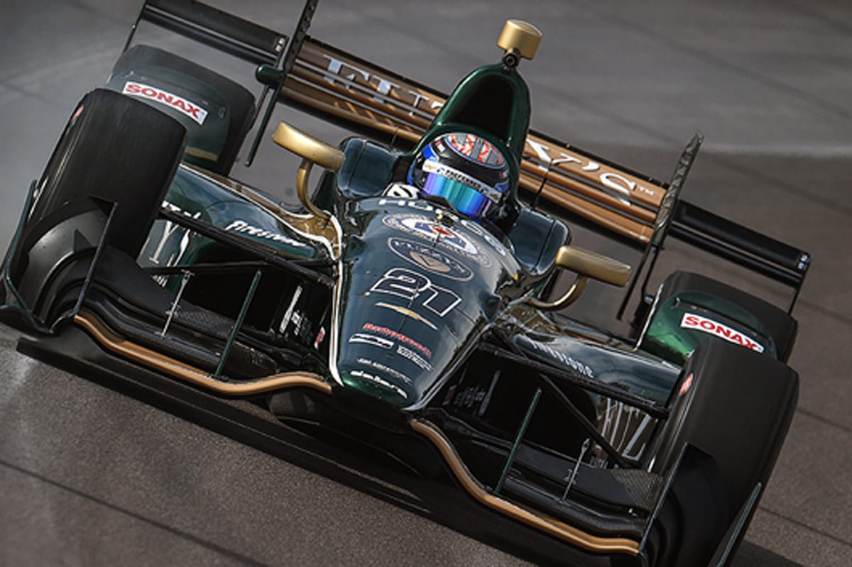 インディカー 公式テスト 総合結果：シボレー勢強し、佐藤琢磨は16位