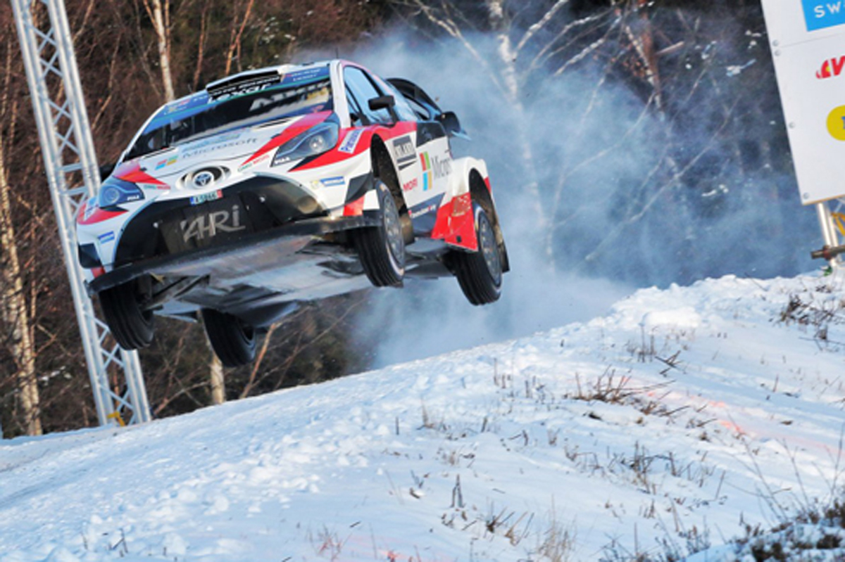 【WRC】 ラリー・スウェーデン 3日目:トヨタのラトバラが首位に浮上