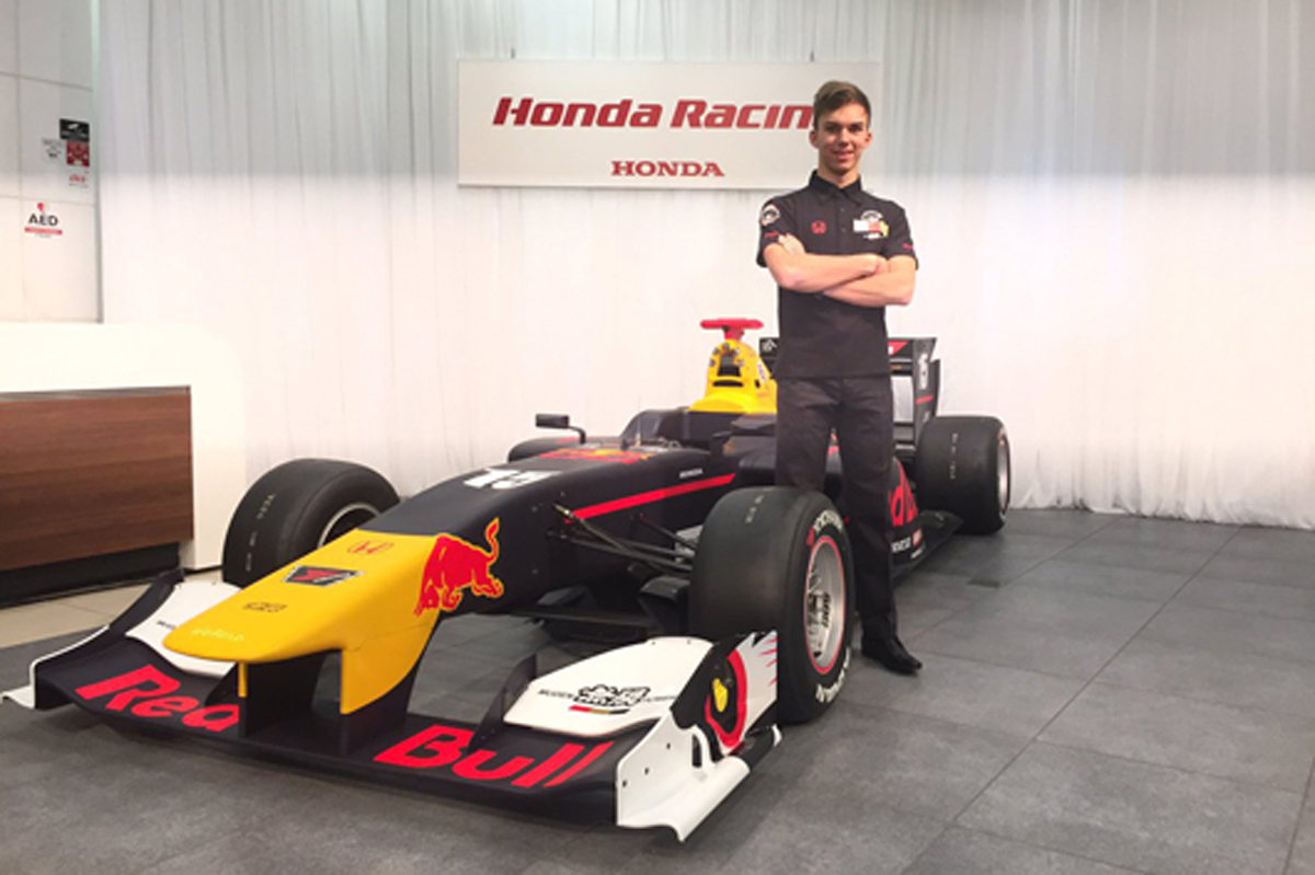 ピエール・ガスリー、チーム無限からスーパーフォーミュラに参戦