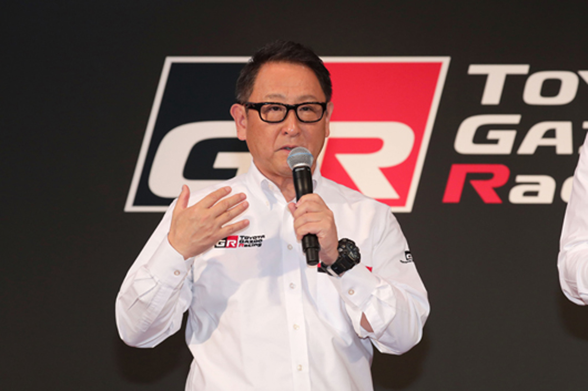 豊田章男社長、WRC復帰2戦目で勝利に「私の想像を超えておりました」