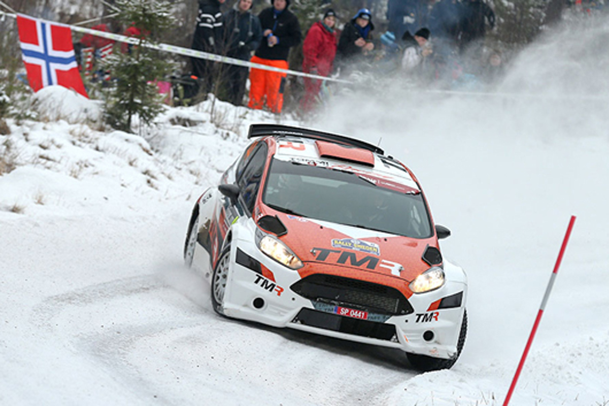 勝田貴元・新井大輝 WRCラリー・スウェーデン（WRC2）で完走