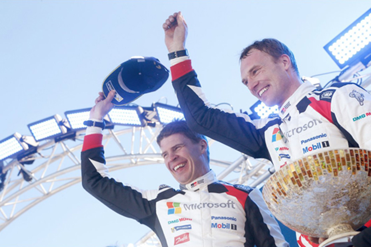 【動画】 WRC ラリー・スウェーデン 2017 ハイライト