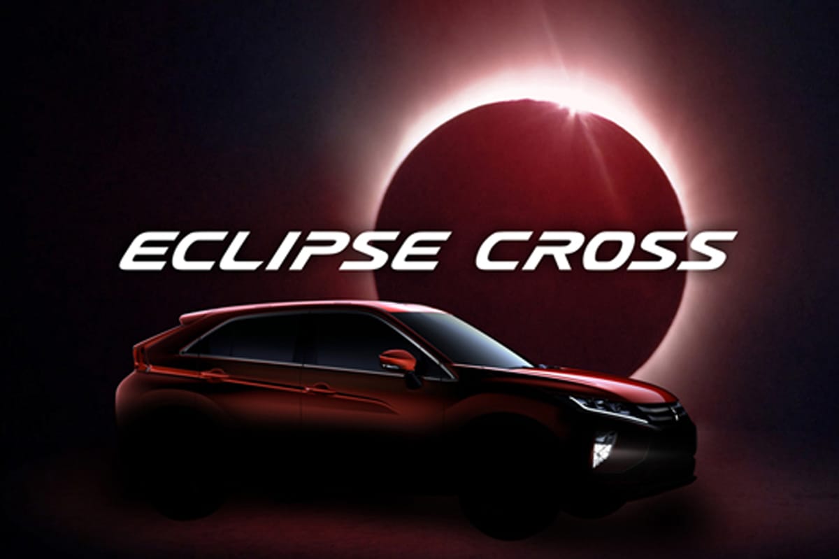 三菱、新型コンパクトSUVの車名を『エクリプス クロス』に決定
