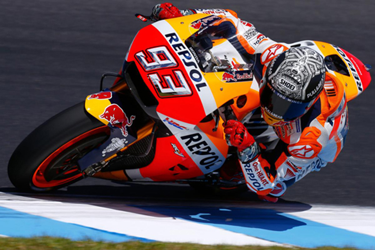 【MotoGP】 マルク・マルケス 「電子制御の仕事を続ける必要がある」