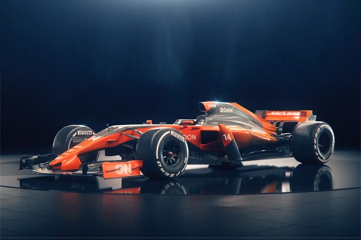 マクラーレン 「出回っているMCL32の画像は偽物」
