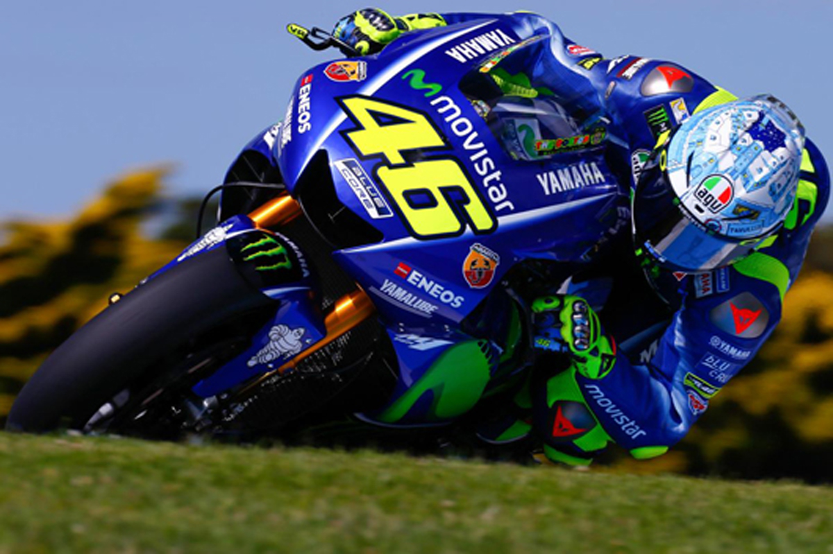 【MotoGP】 バレンティーノ・ロッシ 「まだやるべきことが沢山ある」