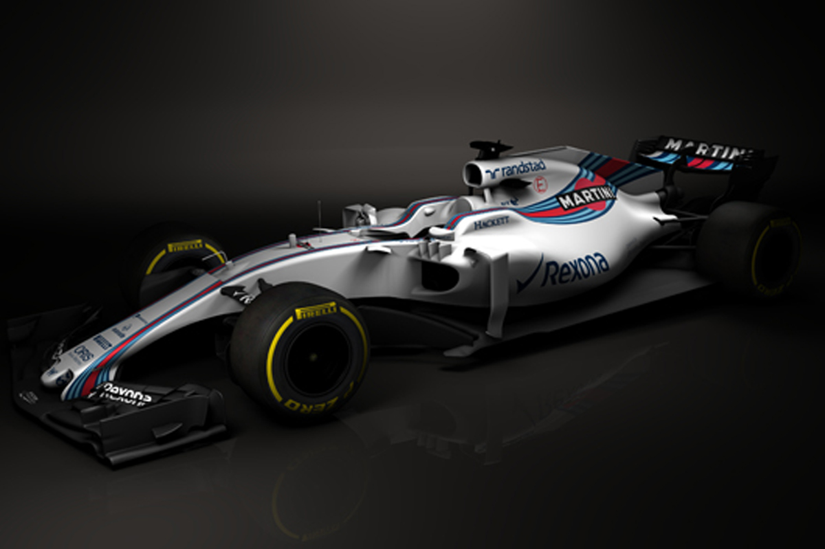 ウィリアムズ、FW40を公開 / 2017年F1マシン
