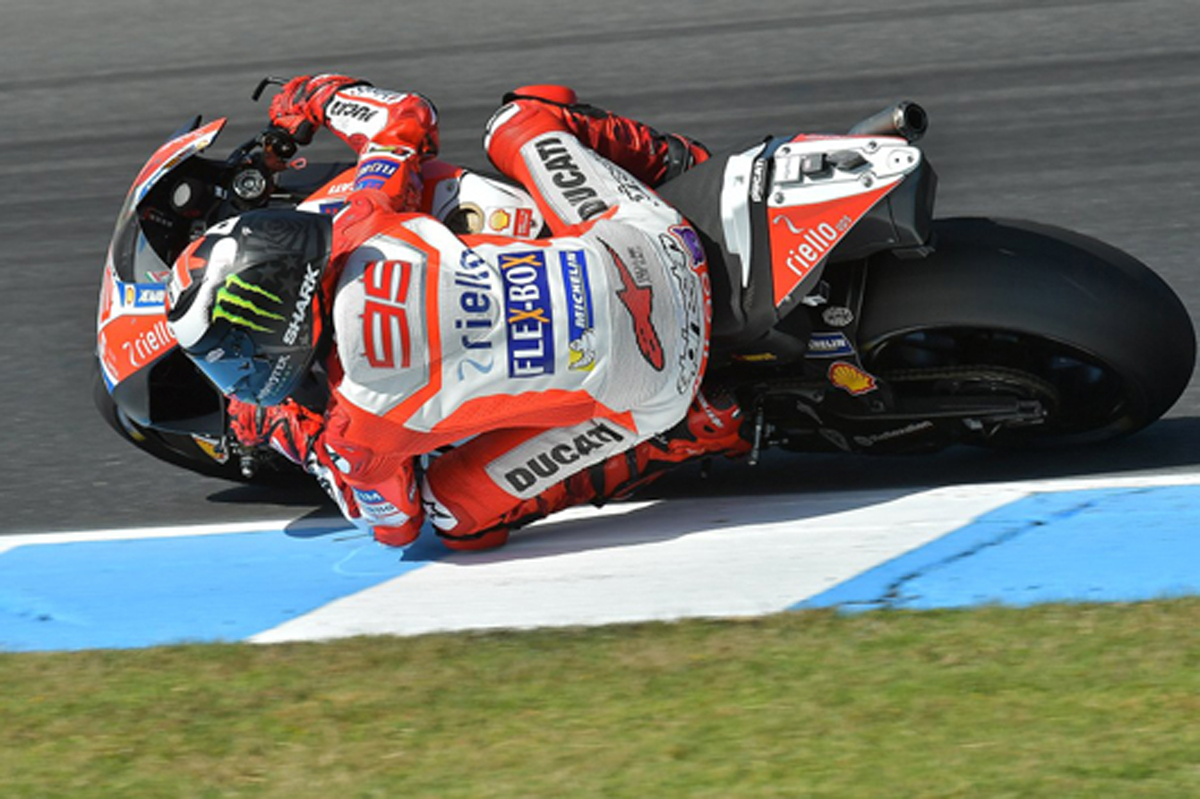 【MotoGP】 ホルヘ・ロレンソ 「ポジティブにならなければならない」