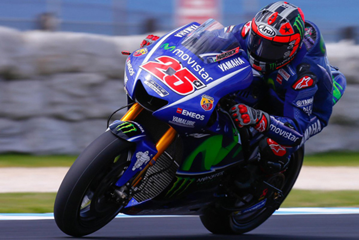 【MotoGP】 公式テスト3日目:マーベリック・ビニャーレスがトップタイム