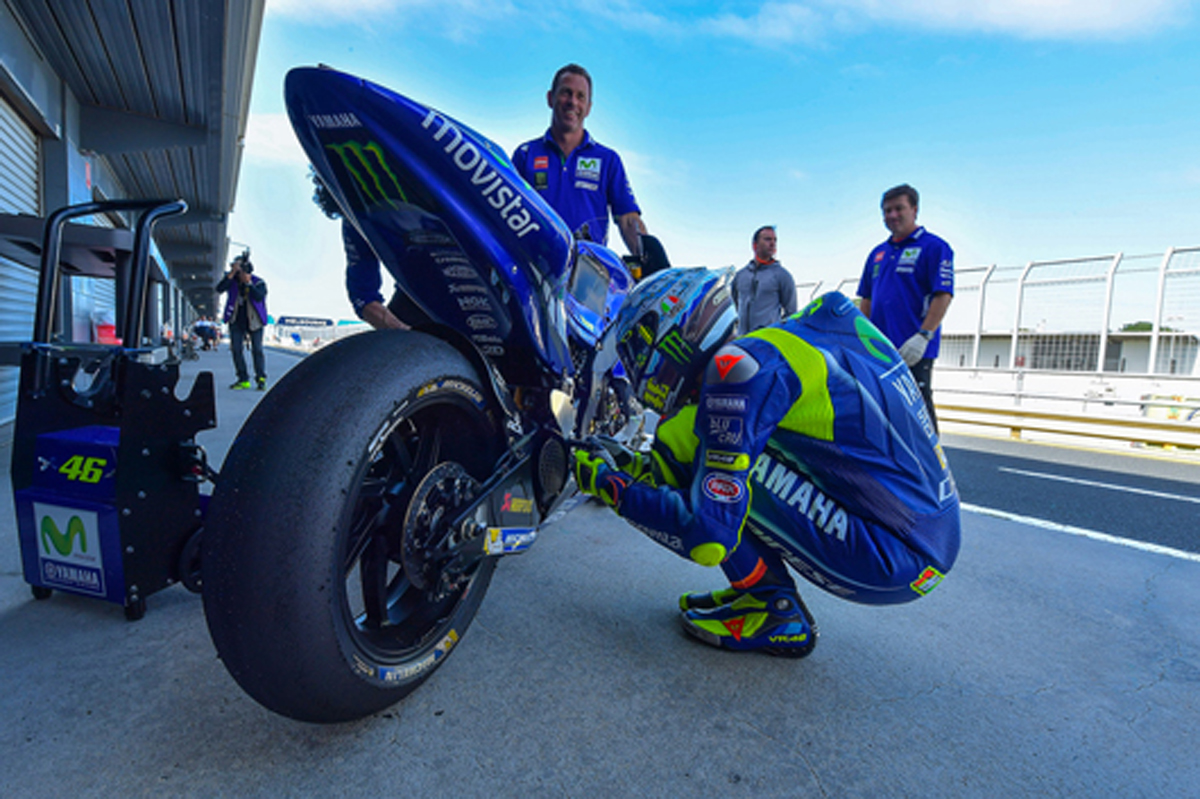 【MotoGP】 バレンティーノ・ロッシ 「間違った方向に進んだ」