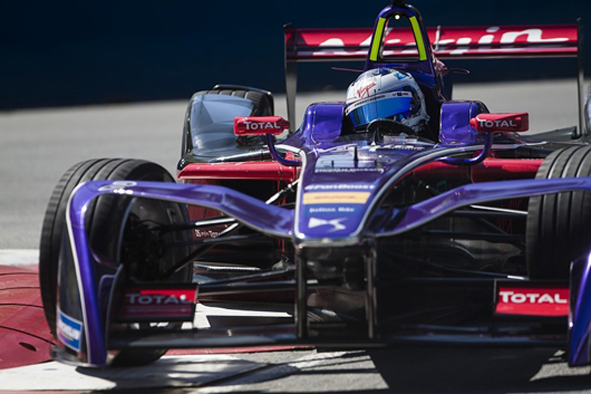 【フォーミュラE】 サム・バードがプラクティス首位 / ブエノスアイレスePrix