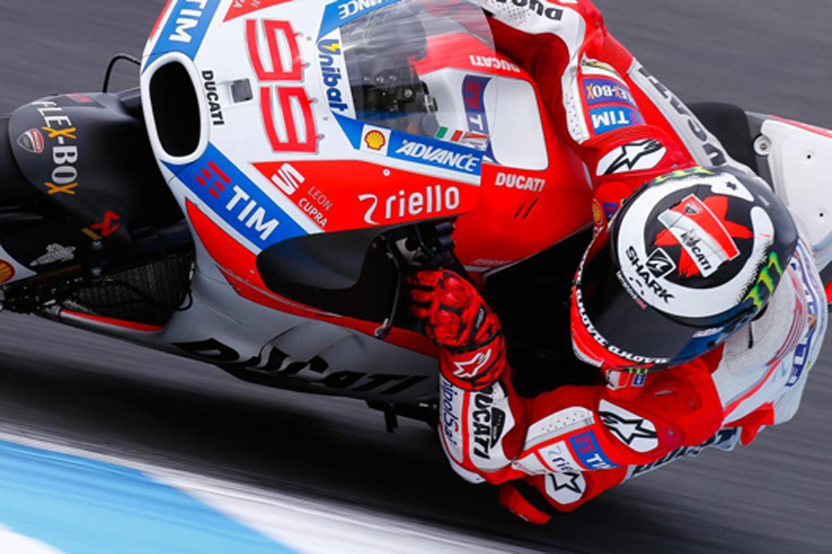 【MotoGP】 ホルヘ・ロレンソ 「バイクの理解に関して大きく前進した」