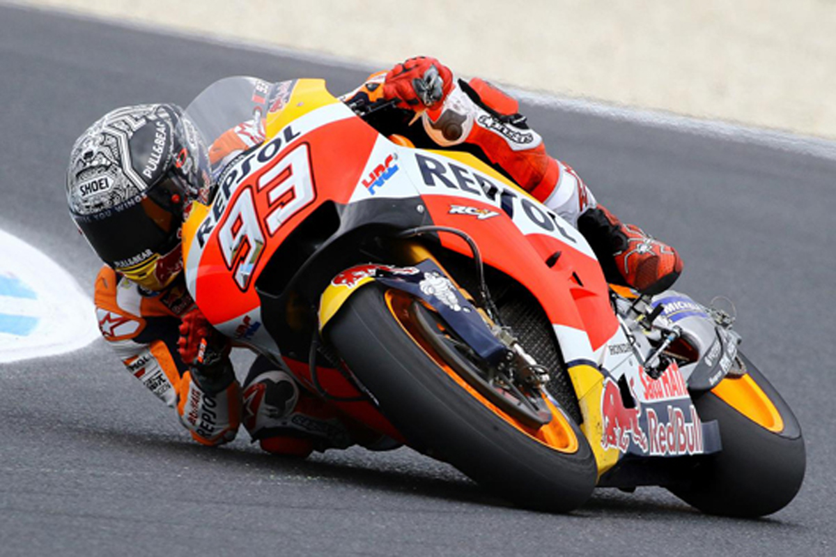 【MotoGP】 マルク・マルケス 「望むレベルに接近している」